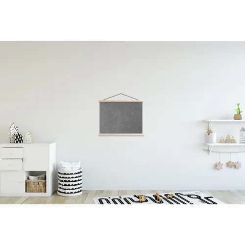 Beton - Patronen - Cement - Vintage - Textuur - Rustiek textielposter latten blank klein -kinderkamer