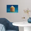 Pannenkoeken - Steentjes - Glitter - Slagroom poster papier klein -sfeer3