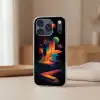 Abstract - Trappen - Mens - Planeten Telefoonhoesje iPhone 17 Pro klein -sfeer2