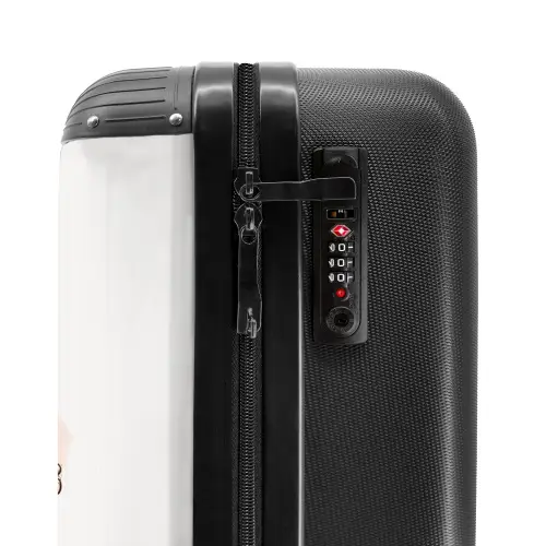 Arie aapje NBS - Handbagage koffer - Unisex middel -slot