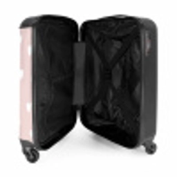 Sweethearts NBS - Handbagage koffer - Unisex middel -binnenkant