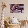 Marmer - Roze - Goud - Glitter - Marmerlook - Luxe Wandkleed katoen klein -wsfeer5_kind