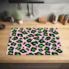 Neon - Panter - Roze - Groen Inductie beschermer vinyl 3mm klein 276 -sfeer5