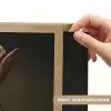 Konijn - Kok - Dier Light Box met batterij (Wandlamp) middel -USP_websiteprintNL
