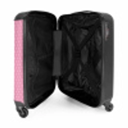 Bubblegum Billy NBS - Handbagage koffer - Unisex middel -binnenkant