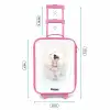 Ballerina - Elf - Fee Kinderkoffer - Roze klein -productfoto_formaten