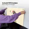 Quote - Hond - Zonnebril Inductie beschemer met haakjes klein -ky-ophangen-nl