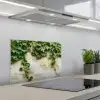 Klimop - Muur - Groen keuken achterwand spatscherm klein -3d_schuin
