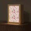 Drakenfruit - Patroon - Roze Light Box met kabel (Tafellamp) klein 925 -z3d_website