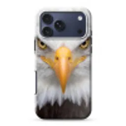 Amerikaans - Zeearend - Portret - Geel Toughcase MagSafe Apple iPhone 17 Pro Max klein -3d