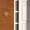 Roest - Sierlijk Naambord Organisch middel -sfeer3