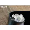 Tulp - Patroon - Blauw Placemat vinyl groot -closeup