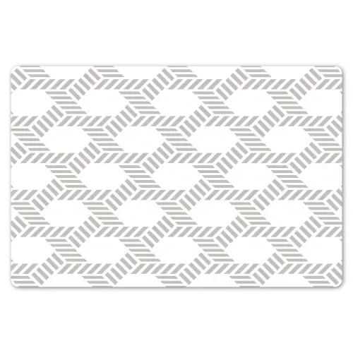 Grafisch - Patroon - Modern -  Opvallend - Begrensd Placemat vinyl groot 368 -zzsfeer1_Kitchenyeah-website
