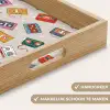 Muziek - Cassette - Patroon Dienblad Rechthoek middel 911 -USP_HandgreepNL