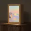 Zomerlicht - Strand - Fonkelende accenten Light Box met kabel (Tafellamp) klein -z3d_website