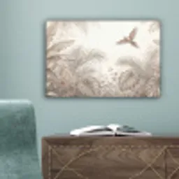 Papagaai - Jungle - Tropisch canvas 2cm klein -sfeer4
