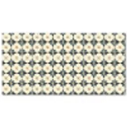Sierlijk - Ornament - Blauw Balkonbeschermer Duitsland klein 596 -zz_3d