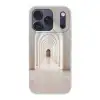 Hal - Bogen - Symmetrisch - Modern Telefoonhoesje iPhone 17 Pro klein -3d