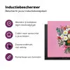 Bloemen - Quote - Kaartje - Kleurrijk Inductie beschermer vinyl 3mm middel -zzzzzzz-cc-usp