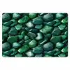 Groen - Glanzende - Kiezels Placemat vinyl groot 368 -zzsfeer1_Kitchenyeah-website