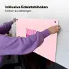 Bisou - Roze - Minimalistisch Inductie beschemer met haakjes klein -ky-ophangen-de