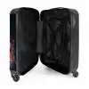 Eduard edelhert NBS - Handbagage koffer - Kinderen Unisex middel -binnenkant