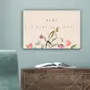 Spreuken - Mama jij bent de liefste - Quotes - Moeder canvas 2cm klein -sfeer4