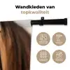 Paard - Oog - Bruin Wandkleed katoen klein -sfeer2