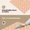 Patroon - Retro - Kleur Inductie beschemer met haakjes klein 777 -ky-schoon-nl