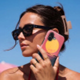 Zon - Geel - Bergen - Water Toughcase MagSafe Apple iPhone 17 klein -Sfeer2V