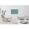 Bladeren - Tropisch - Jungle Muursticker klein -eettafel