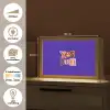Yes fun - Kleurrijk - Collage-stijl Light Box met kabel (Tafellamp) klein -USP_websiteoverzichtNL