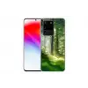 Natuur - Bomen - Bos - Groen - Zon Telefoonhoesje Samsung Galaxy S20 Ultra klein -dubbelS20Ultra
