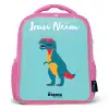 Dino - Dier - Zonnebril Kinderrugzak - Roze middel -3d