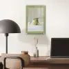 Groen - Appel - Strikje plexiglas 5mm klein -sfeer6