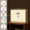 Klaproos - Illustratie - Zwart Light Box met batterij (Wandlamp) middel -USP_websiteoverzichtNL