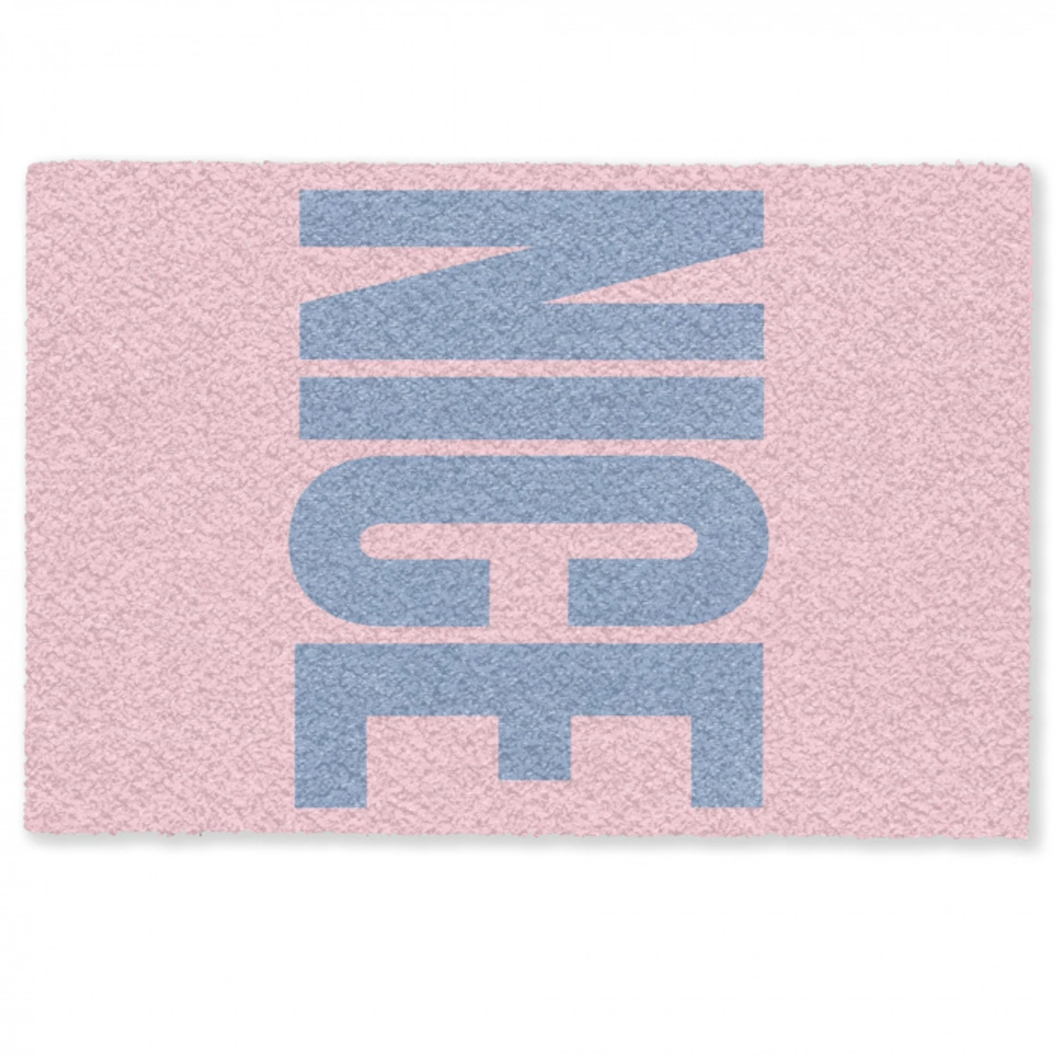 Nice - Paars - Roze Deurmat klein -zkaufland3d