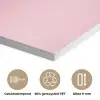 Disco - Kersen - Roze PET vilt klein -closeup_NL