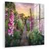 Vingerhoedskruid - Bloemen - Tuin plexiglas 5mm klein -zzzproduct_nieuw