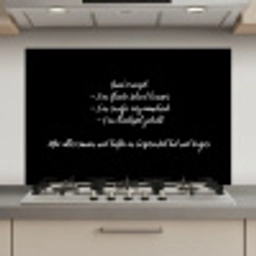 Oma's recept - Koken - Quotes - Spreuken - Oma keuken achterwand spatscherm klein -3d_website