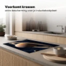 Planeten - Saturnus - Ruimte Inductie beschermer vinyl 3mm klein -sfeer1