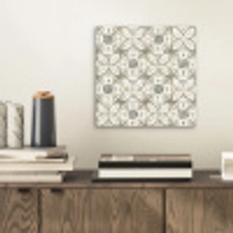 Antiek - Tegel - Beige aluminium wit klein 46 -sfeer1
