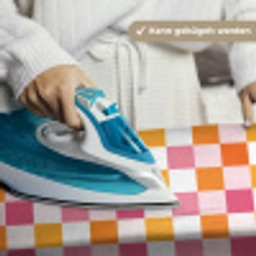 Patroon - Vierkant - Roze Wandkleed katoen klein 269 -tsfeer9_DE