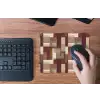 Modern - Geometrie - Kleurrijk muismat rubber klein 262 -toetsenbord