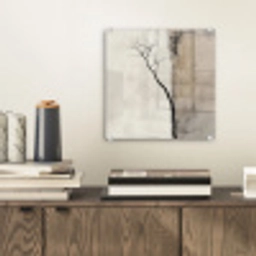 Wabi sabi - Plant - Beige plexiglas 5mm klein -sfeer1
