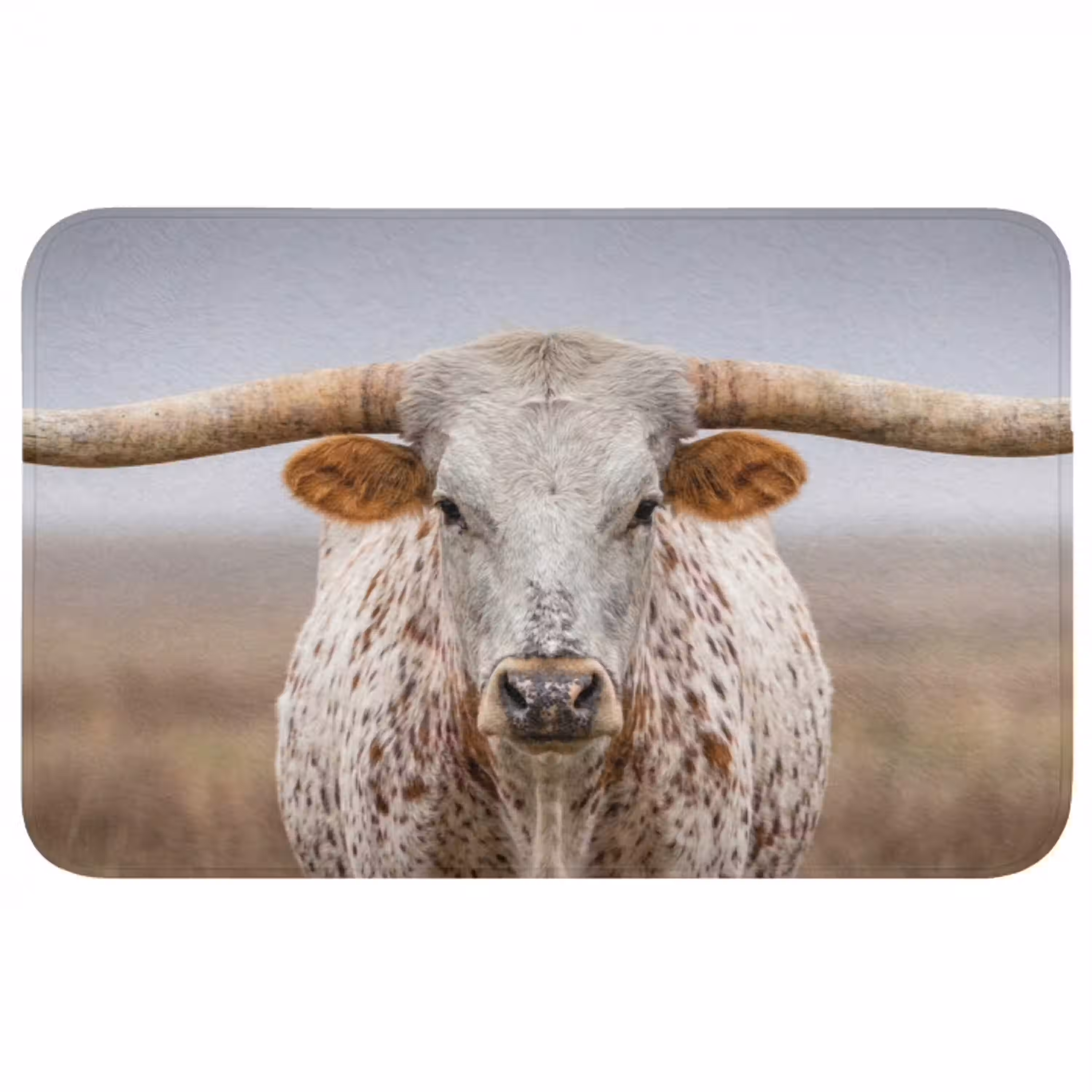 Longhorn - Grasveld - Dier WCmat middel -3d