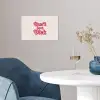 Tekst - Boodschap - Roze poster papier klein -sfeer3