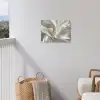 Stof - Plooien - Goud tuinposter los doek klein -sfeer8