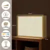 Geometrisch - Lijnen - Groen Light Box met batterij (Wandlamp) middel 907 -USP_websiteoverzichtNL