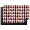Vintage - Retro - Kleurrijk Inductie beschermer vinyl 3mm klein 276 -3d